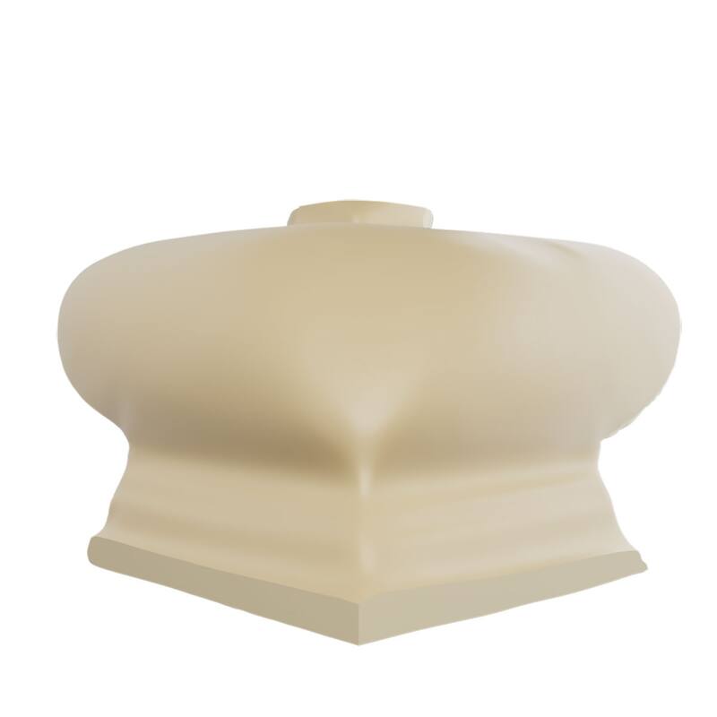 9"P x 7 1/2"H Inside Corner for Quinn Crown Moulding - 1-Pack