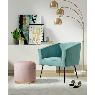 Adore Decor Rani Accent Chair - Bed Bath & Beyond - 28360049