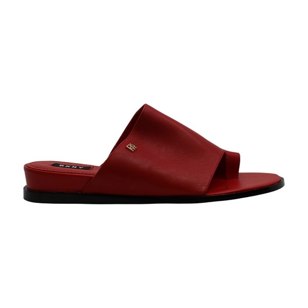 dkny flat sandals