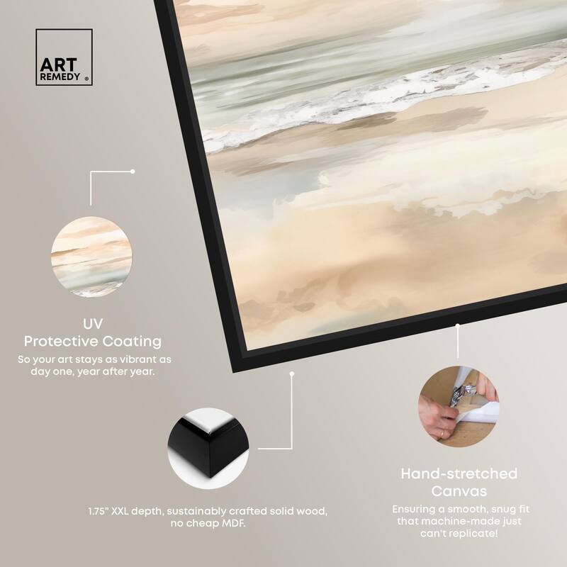 Roseate Skyfall II Canvas by Art Remedy