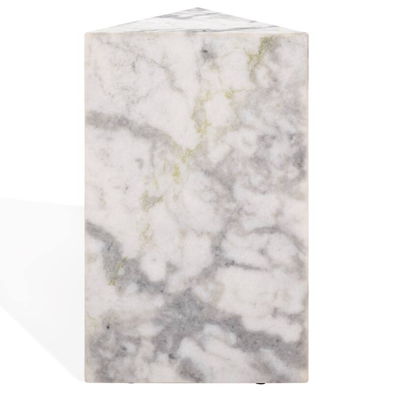 SAFAVIEH Couture Leahbryanna Triangle Drink Table - 12"W x 10"D x 20"H