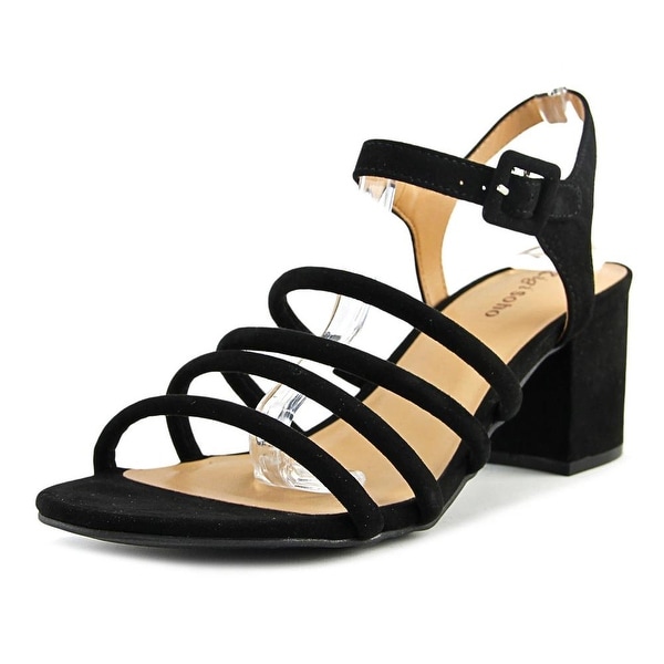 zigi soho black sandals