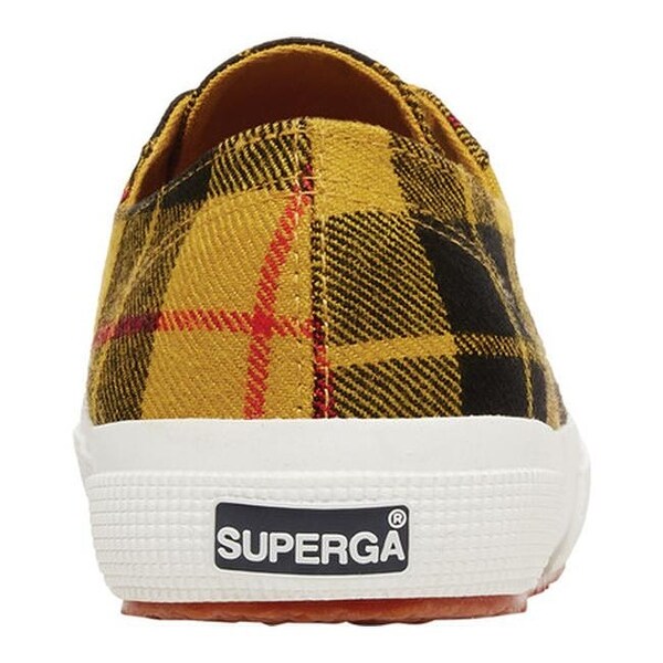superga sneakers yellow