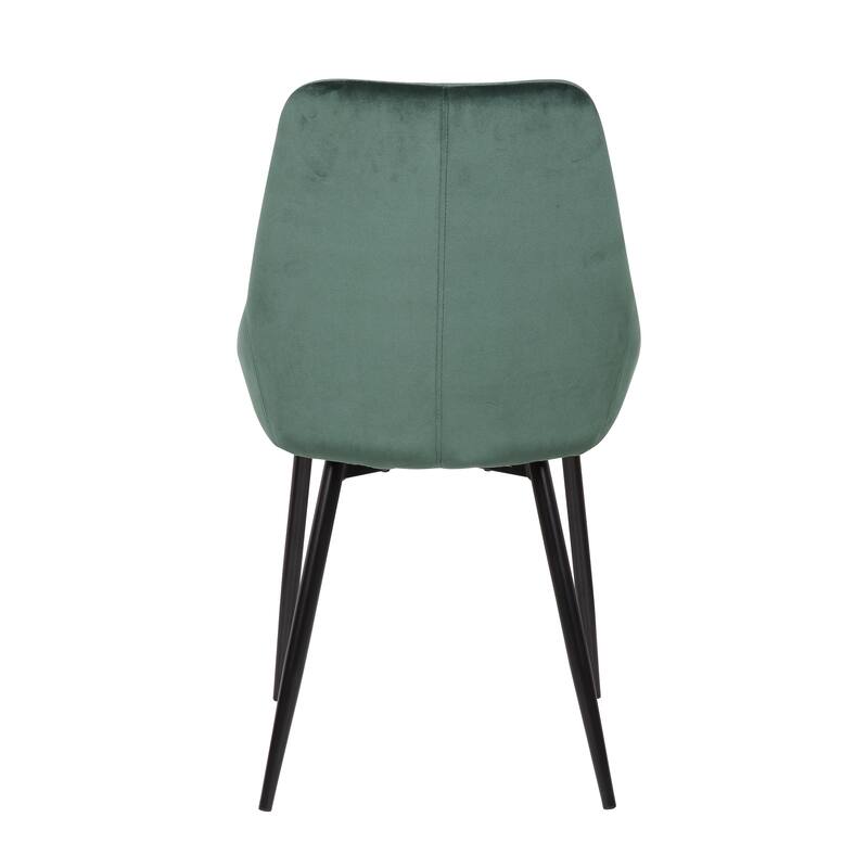 Carson Carrington Ido Velvet Dining Chairs (Set of 2)
