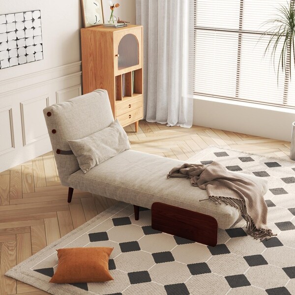 最初の  Wood Solid with Chair Sofa Single Modern JASIWAY Legs Grey - 椅子