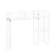 preview thumbnail 2 of 2, Ciao Bella® Classic Dorm Desk Bookshelf by DormCo