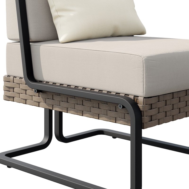 Corvus Akrotiri 3-piece Outdoor Conversation Seating Set
