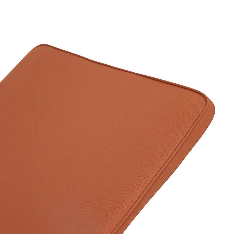 Nadine Outdoor Acacia Wood 3 Piece Chaise Lounge Set with Water-Resistant Cushions by Christopher Knight Home