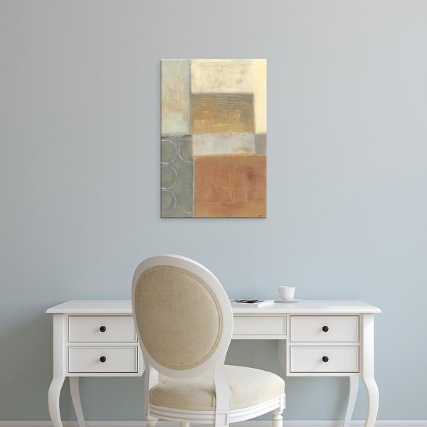 Easy Art Prints Norman Wyatt's 'Nickel and Earth I' Premium Canvas Art