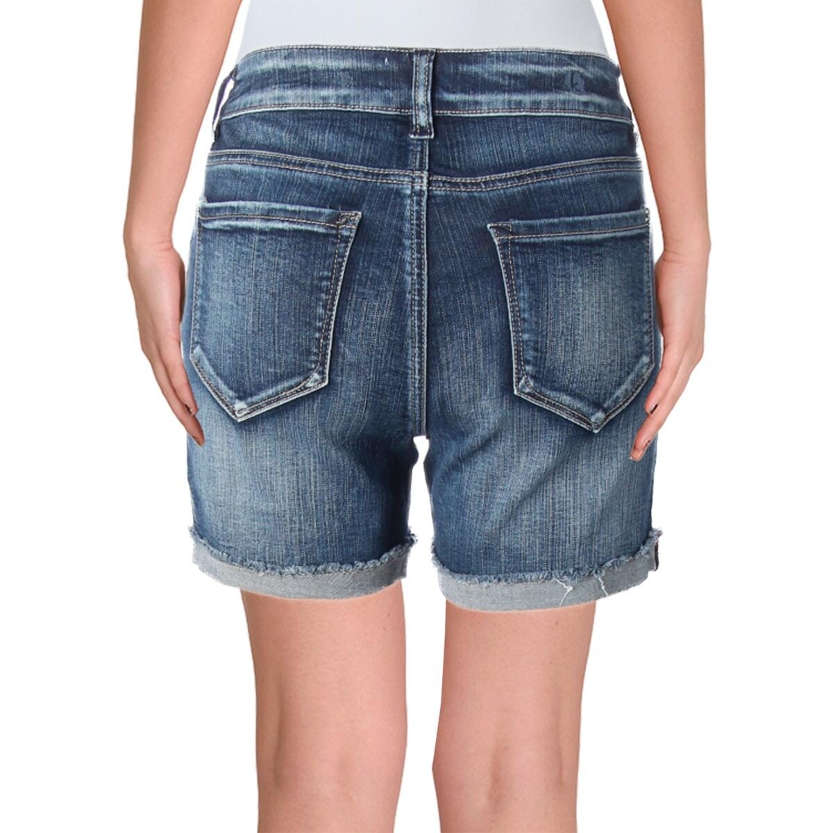 kensie jean shorts