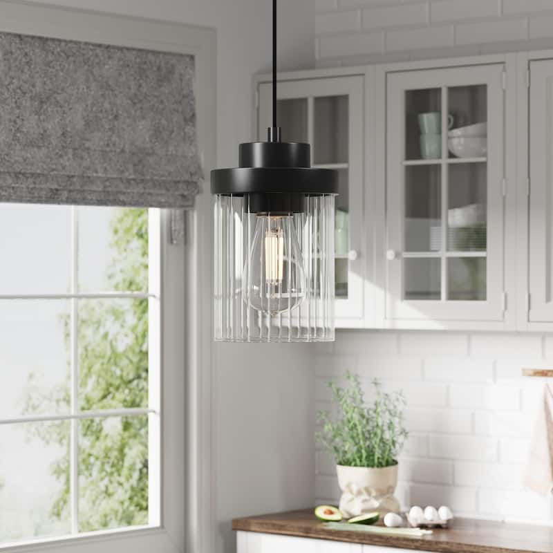 CO-Z 1 Light Pendant Light Fixture Set of 3 - N/A