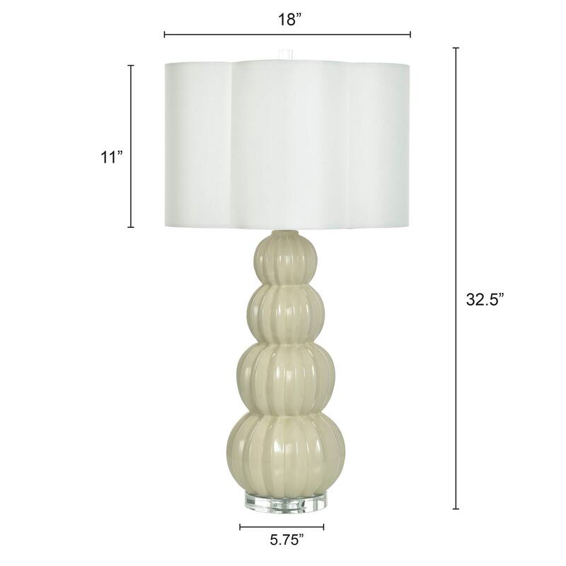 Tamara Day for Stylecraft Ophelia Table Lamp