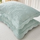 preview thumbnail 12 of 39, MarCielo 2-Piece 100% Cotton Embroidered Quilted Pillow Shams