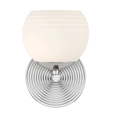 Designers Fountain D251H-WS Moon Breeze 9" Tall Wall Sconce
