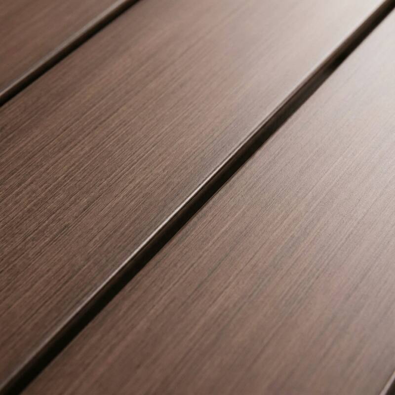 Martha Stewart All-Weather Patio Set with 36" Round Trestle Base Table and 4 Stack Armchairs - 22.25"W x 23.75"D x 34"H