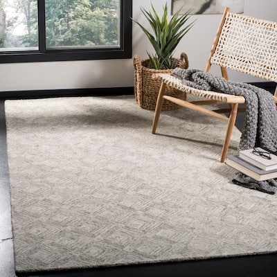 SAFAVIEH Handmade Abstract Myra Modern Wool Rug