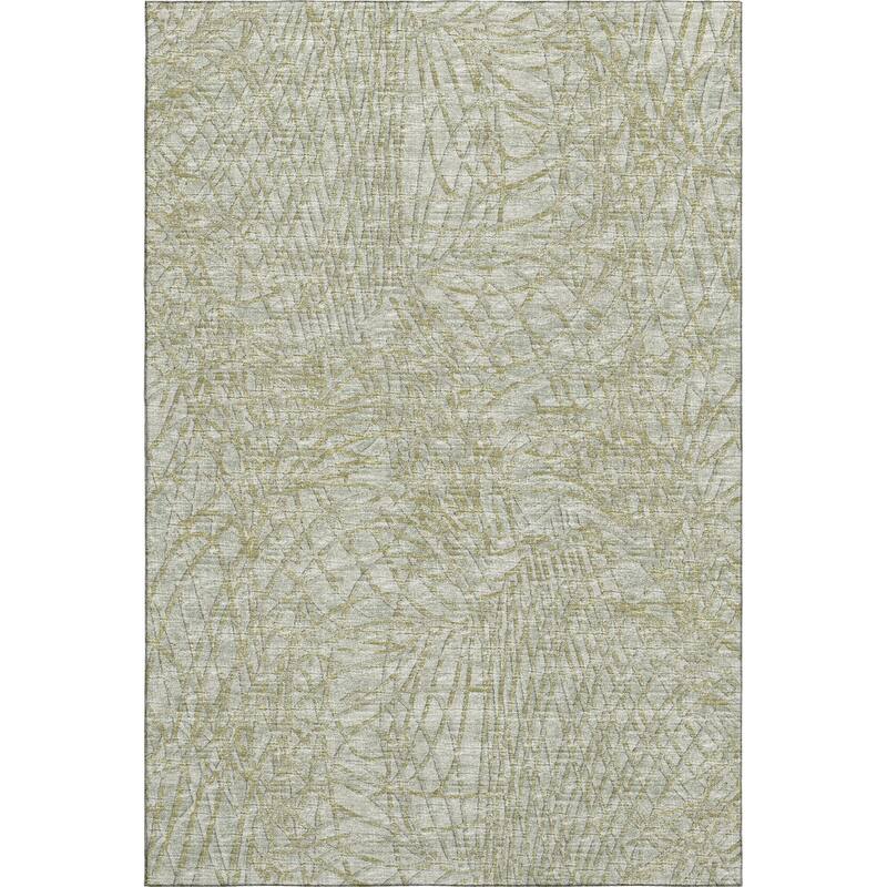 Premium Washable Super Soft Abstract Contemporary Mayfield Rug