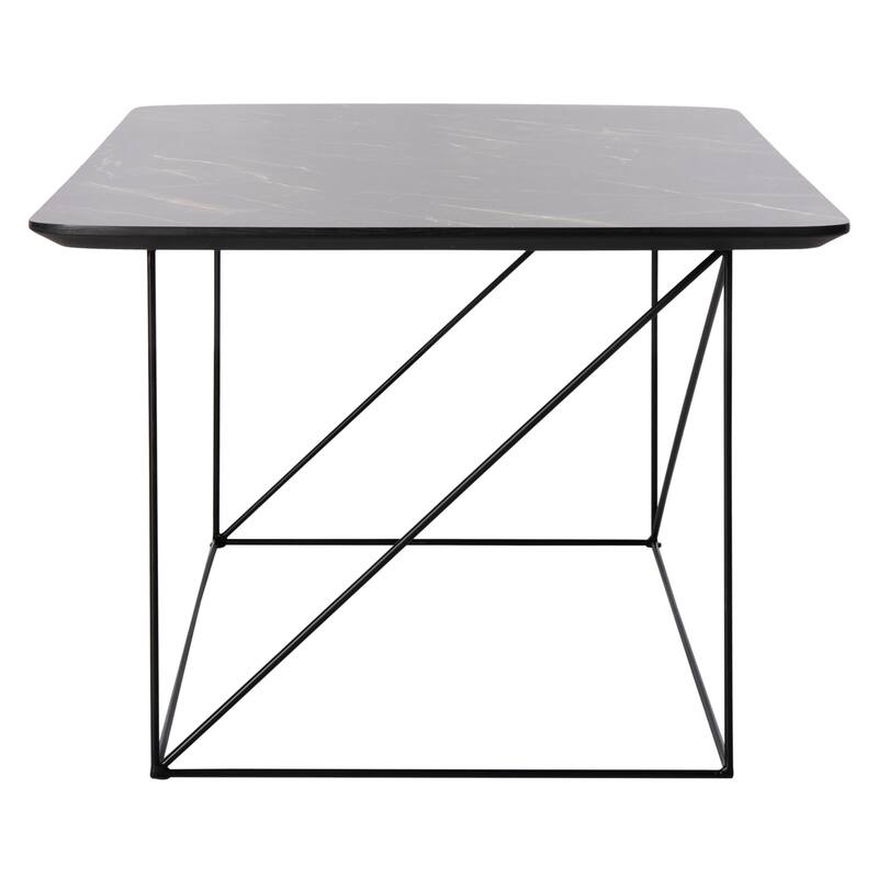 SAFAVIEH Maida Rectangle Coffee Table - 39.4" x 21.6" x 15.8" - 40" W x 22" D x 16" H - 39Wx22Dx16H