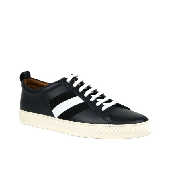 black bally sneakers