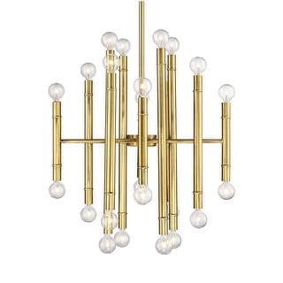 Meridian M10040 24 Light 22" Wide Chandelier