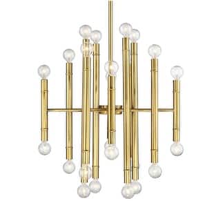 Meridian M10040 24 Light 22" Wide Chandelier
