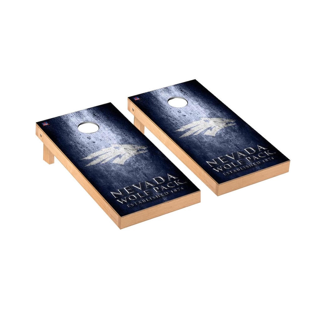 Nevada Wolf Pack Museum Cornhole Board Set