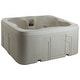preview thumbnail 1 of 7, Lifesmart LS100 4-Person 13-Jet 110v Plug and Play Spa with Underwater LED Light Sand