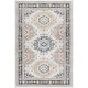 preview thumbnail 9 of 16, Nuloom Bonia Traditional Medallion Machine Washable Area Rug