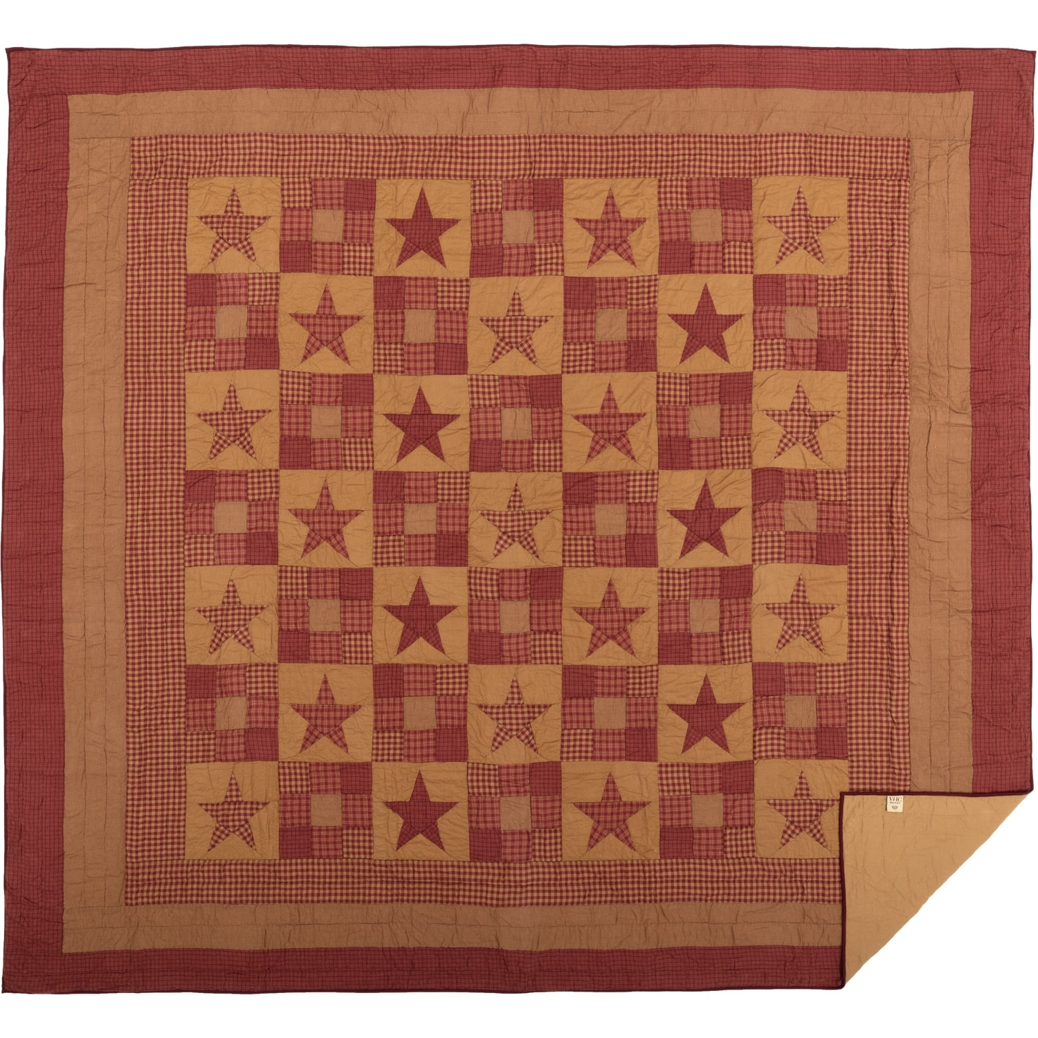 Ninepatch Star Quilt Set