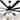 Oaks Aura 72" Modern Reversible Ceiling Fan with LED Lights and Remote Control, 6 Speed Large Ceiling Fan with DIY Shade