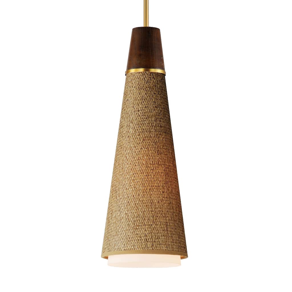 Maxim 14481GC Sumatra 7" Wide Mini Pendant
