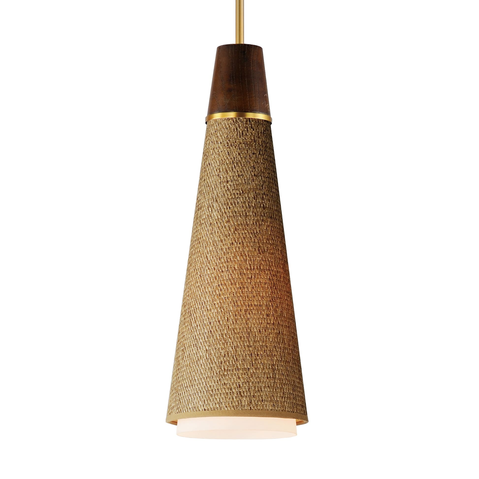 Maxim 14481GC Sumatra 7" Wide Mini Pendant