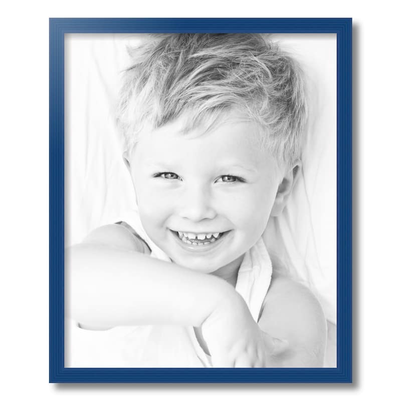 ArtToFrames Classic Waves 18x22 Inch Picture Frame, 1.00 Inch Wood Poster Frame Available in Multiple Colors (60823-18x22)