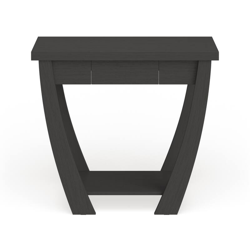 Cataraqui Borramora Modern 36-inch 1-Shelf Console Table by Copper Grove