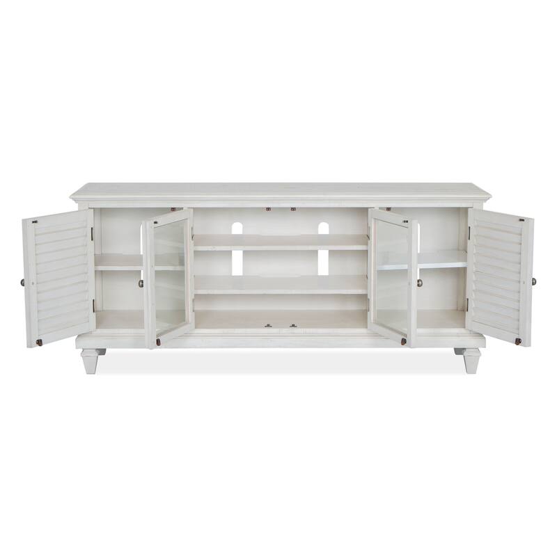 Magnussen Home Newport Alabaster Console - W x D x H