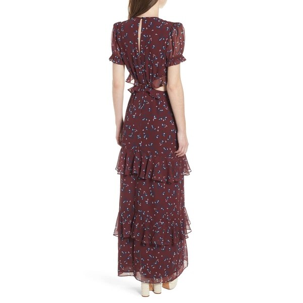 wayf laviana maxi dress