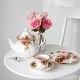 preview thumbnail 8 of 6, Royal Albert Old Country Roses Teapot, Sugar, Creamer, 3 Piece Set