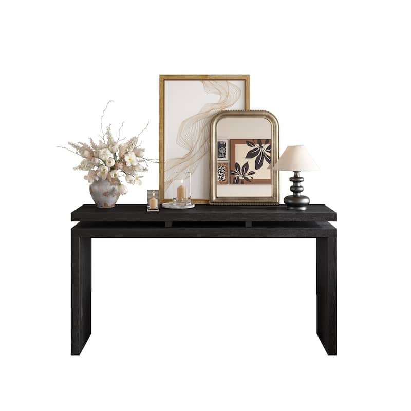 Wooden Console Table Entryway Table