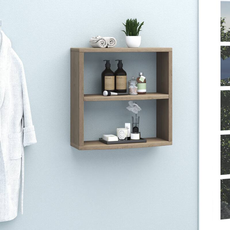 Manada Backless Wall Mounted Storage Cabinet