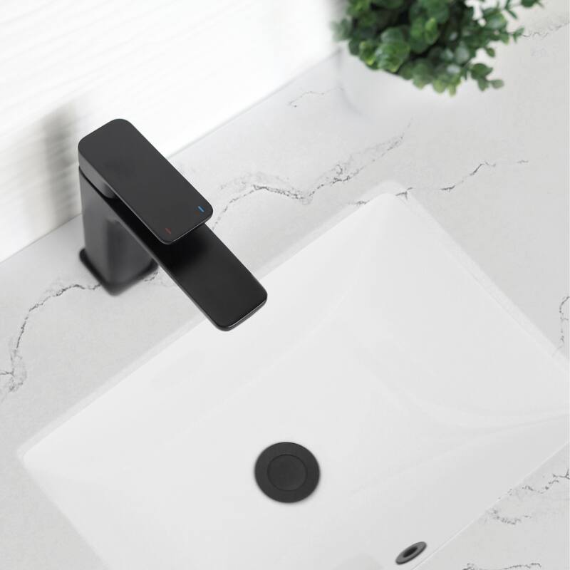 STYLISH 20.75" W x 15.5" D White Rectangular Undermount Bathroom Sink Set of 2