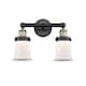 Option Black Antique Brass / Matte White