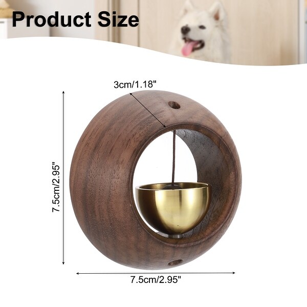 Magnetic Shopkeepers Bell for Door Opening, Woodybeing Door Chime