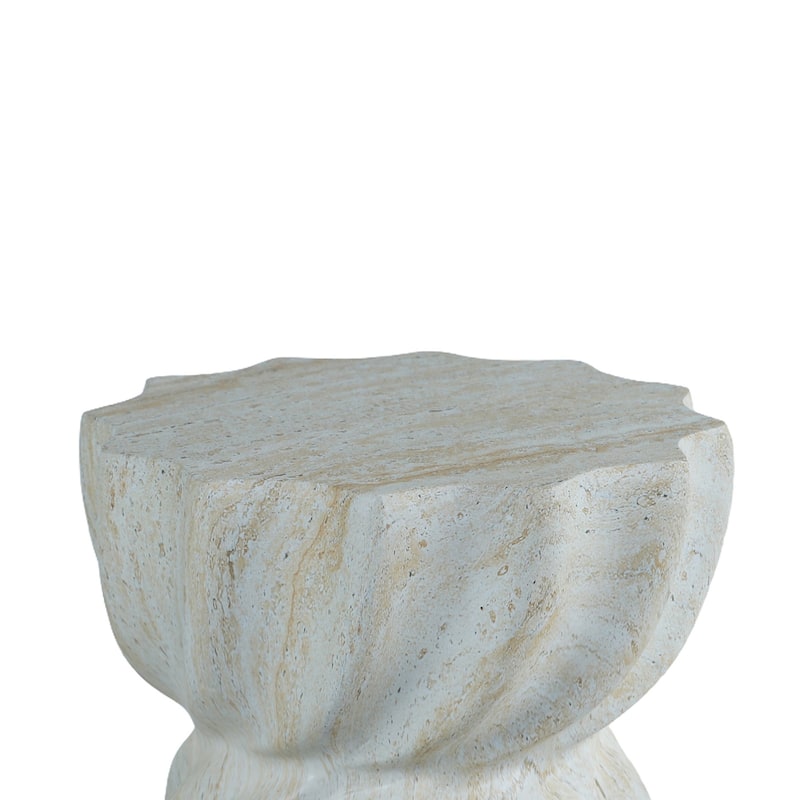 Modern Compact Bouquet-Style Side Table for Indoor and Outdoor Use