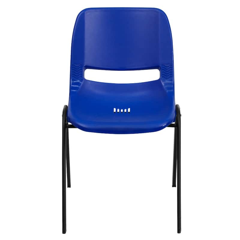 440 lb. Capacity Kid's Ergonomic Shell Stack Chair