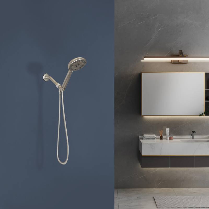 Topcraft Wall Mount Multi-Function Hand Showerhead