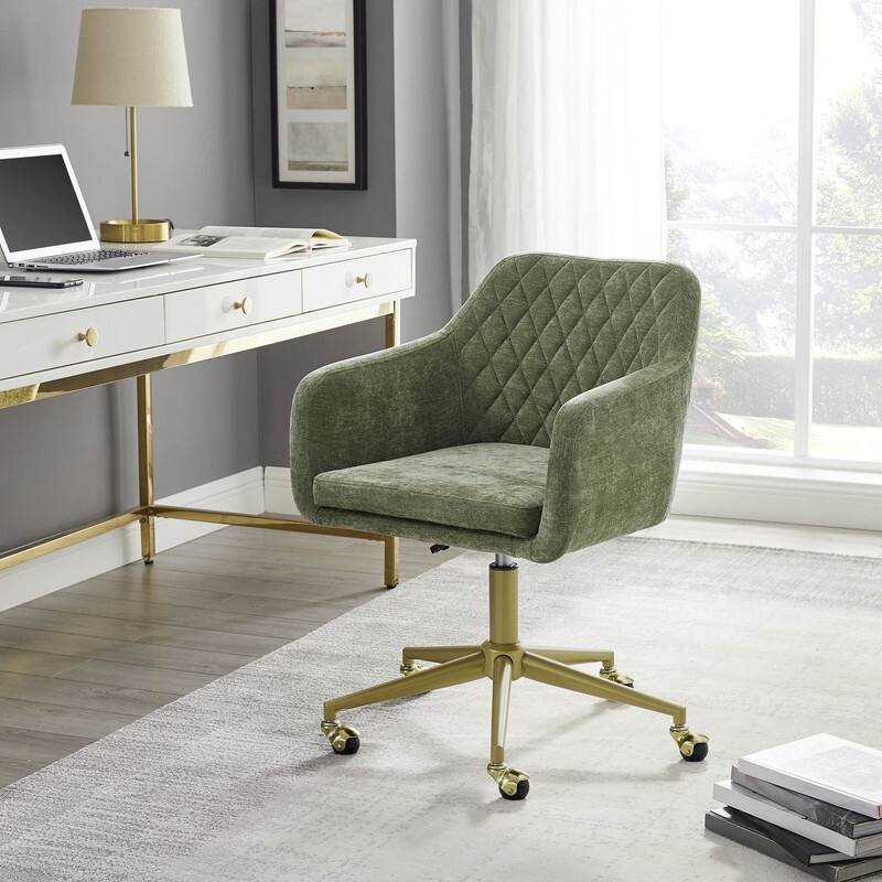 Edith Quilted Office Chair