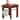 Utopia Alley 12'' Teak Shower Stool for Shaving Legs, Corner Shower Stool for Inside Shower, Waterproof Teak Shower Bench