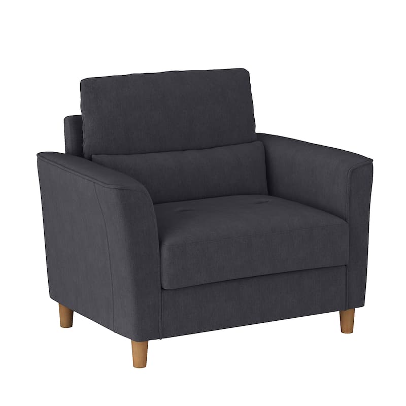 Georgia Upholstered Accent Chair and a Half
