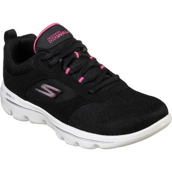 skechers ultra go womens pink