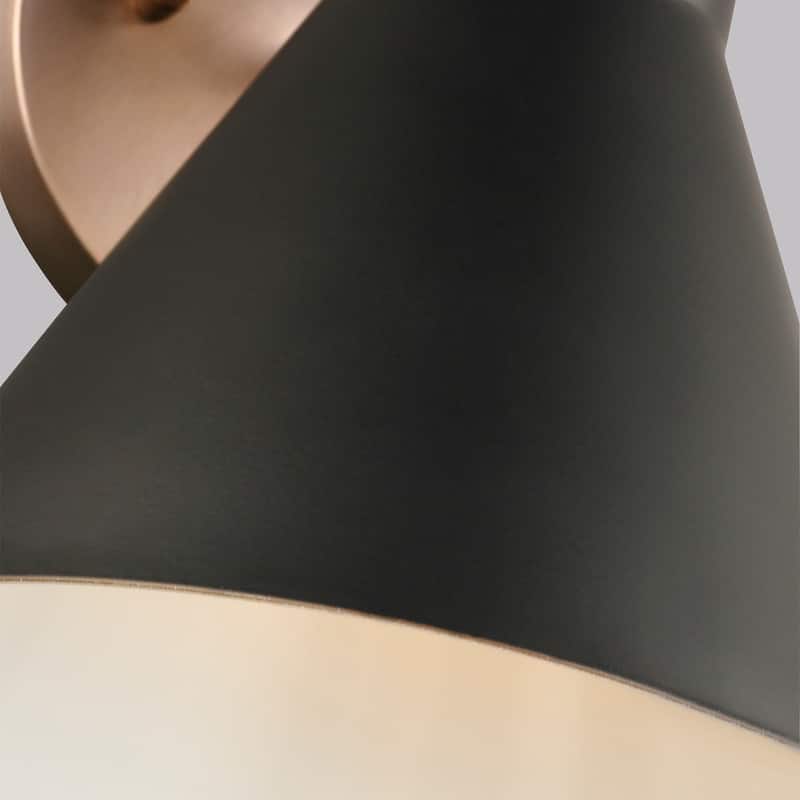 James Allan Woodridge Single Light 7" Wide Bathroom Sconce